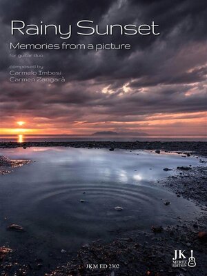 cover image of Rainy Sunset--Memories from a picture
